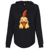 Women’s Lightweight California Wave Wash Hooded Sweatshirt Thumbnail