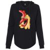 Women’s Lightweight California Wave Wash Hooded Sweatshirt Thumbnail