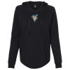 Women’s Lightweight California Wave Wash Hooded Sweatshirt Thumbnail