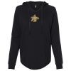 Women’s Lightweight California Wave Wash Hooded Sweatshirt Thumbnail