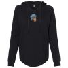 Women’s Lightweight California Wave Wash Hooded Sweatshirt Thumbnail