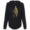 Women’s Lightweight California Wave Wash Hooded Sweatshirt Thumbnail