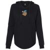 Women’s Lightweight California Wave Wash Hooded Sweatshirt Thumbnail