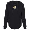 Women’s Lightweight California Wave Wash Hooded Sweatshirt Thumbnail