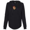 Women’s Lightweight California Wave Wash Hooded Sweatshirt Thumbnail