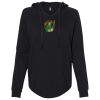 Women’s Lightweight California Wave Wash Hooded Sweatshirt Thumbnail