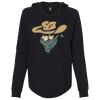 Women’s Lightweight California Wave Wash Hooded Sweatshirt Thumbnail
