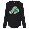 Women’s Lightweight California Wave Wash Hooded Sweatshirt Thumbnail