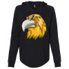 Women’s Lightweight California Wave Wash Hooded Sweatshirt Thumbnail