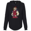Women’s Lightweight California Wave Wash Hooded Sweatshirt Thumbnail