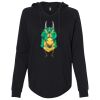Women’s Lightweight California Wave Wash Hooded Sweatshirt Thumbnail