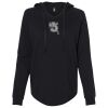 Women’s Lightweight California Wave Wash Hooded Sweatshirt Thumbnail