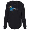 Women’s Lightweight California Wave Wash Hooded Sweatshirt Thumbnail