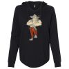 Women’s Lightweight California Wave Wash Hooded Sweatshirt Thumbnail