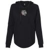 Women’s Lightweight California Wave Wash Hooded Sweatshirt Thumbnail
