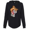 Women’s Lightweight California Wave Wash Hooded Sweatshirt Thumbnail