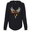 Women’s Lightweight California Wave Wash Hooded Sweatshirt Thumbnail
