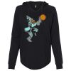 Women’s Lightweight California Wave Wash Hooded Sweatshirt Thumbnail