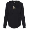 Women’s Lightweight California Wave Wash Hooded Sweatshirt Thumbnail