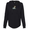 Women’s Lightweight California Wave Wash Hooded Sweatshirt Thumbnail
