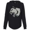 Women’s Lightweight California Wave Wash Hooded Sweatshirt Thumbnail