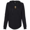Women’s Lightweight California Wave Wash Hooded Sweatshirt Thumbnail