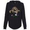 Women’s Lightweight California Wave Wash Hooded Sweatshirt Thumbnail