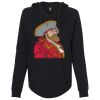 Women’s Lightweight California Wave Wash Hooded Sweatshirt Thumbnail