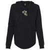 Women’s Lightweight California Wave Wash Hooded Sweatshirt Thumbnail