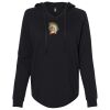 Women’s Lightweight California Wave Wash Hooded Sweatshirt Thumbnail