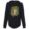 Women’s Lightweight California Wave Wash Hooded Sweatshirt Thumbnail