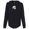 Women’s Lightweight California Wave Wash Hooded Sweatshirt Thumbnail