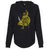 Women’s Lightweight California Wave Wash Hooded Sweatshirt Thumbnail