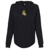 Women’s Lightweight California Wave Wash Hooded Sweatshirt Thumbnail