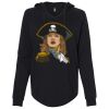 Women’s Lightweight California Wave Wash Hooded Sweatshirt Thumbnail