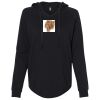 Women’s Lightweight California Wave Wash Hooded Sweatshirt Thumbnail