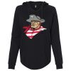 Women’s Lightweight California Wave Wash Hooded Sweatshirt Thumbnail