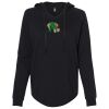 Women’s Lightweight California Wave Wash Hooded Sweatshirt Thumbnail