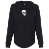 Women’s Lightweight California Wave Wash Hooded Sweatshirt Thumbnail