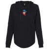 Women’s Lightweight California Wave Wash Hooded Sweatshirt Thumbnail
