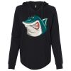 Women’s Lightweight California Wave Wash Hooded Sweatshirt Thumbnail