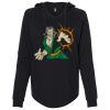 Women’s Lightweight California Wave Wash Hooded Sweatshirt Thumbnail
