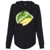 Women’s Lightweight California Wave Wash Hooded Sweatshirt Thumbnail