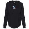 Women’s Lightweight California Wave Wash Hooded Sweatshirt Thumbnail