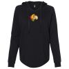 Women’s Lightweight California Wave Wash Hooded Sweatshirt Thumbnail