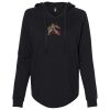 Women’s Lightweight California Wave Wash Hooded Sweatshirt Thumbnail