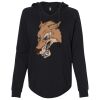 Women’s Lightweight California Wave Wash Hooded Sweatshirt Thumbnail