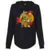 Women’s Lightweight California Wave Wash Hooded Sweatshirt Thumbnail