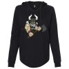Women’s Lightweight California Wave Wash Hooded Sweatshirt Thumbnail