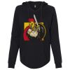 Women’s Lightweight California Wave Wash Hooded Sweatshirt Thumbnail
